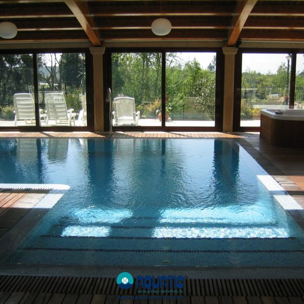 climatización de piscina