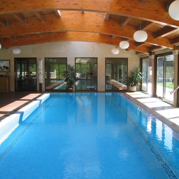 climatización de piscinas