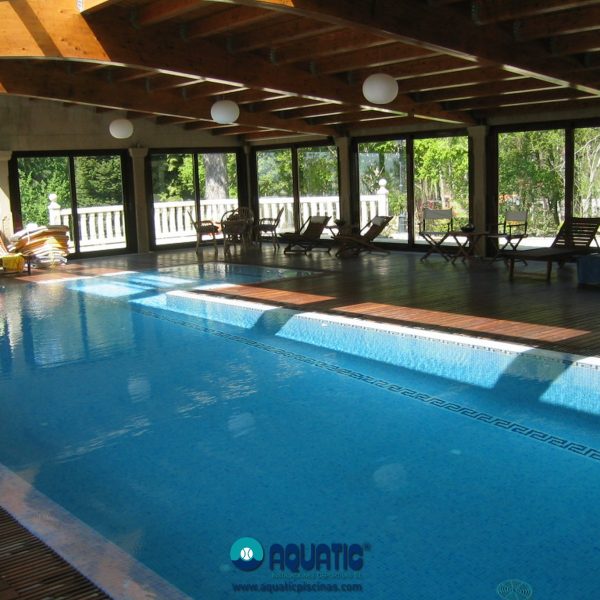 construcción piscinas climatizadas