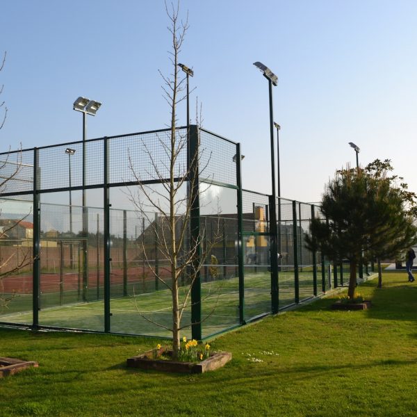 construcción pista de padel en vigo