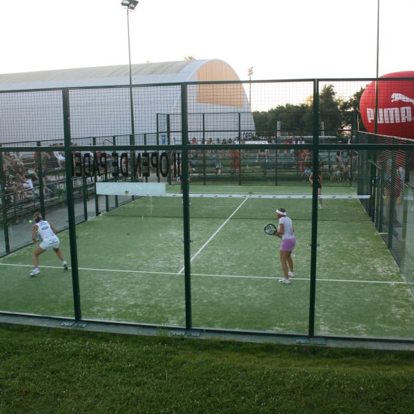 construcción pista de padel
