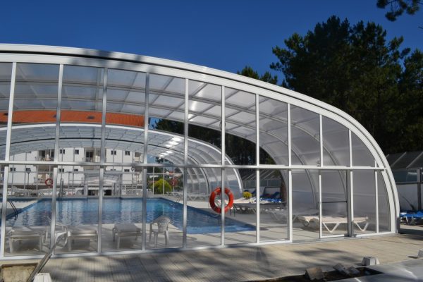 cubiertas de piscina en vigo
