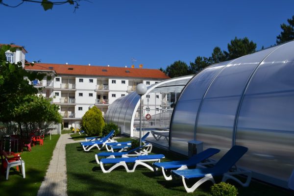 cubiertas de piscinas