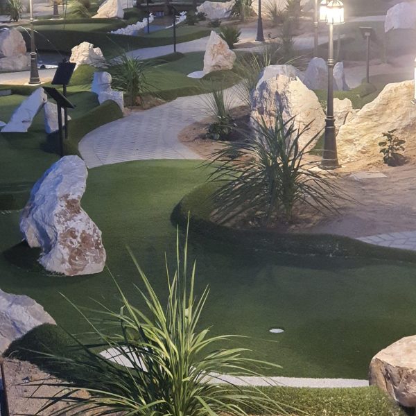 minigolf en vigo banner