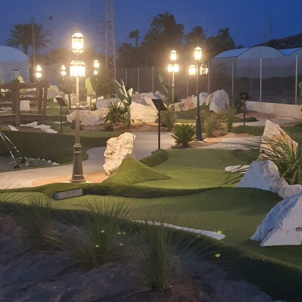 minigolf en vigo