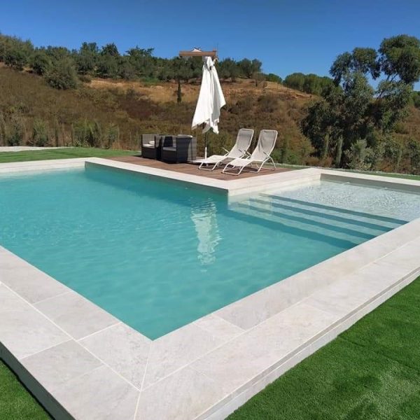piscina privada en porcelánico - aquatics