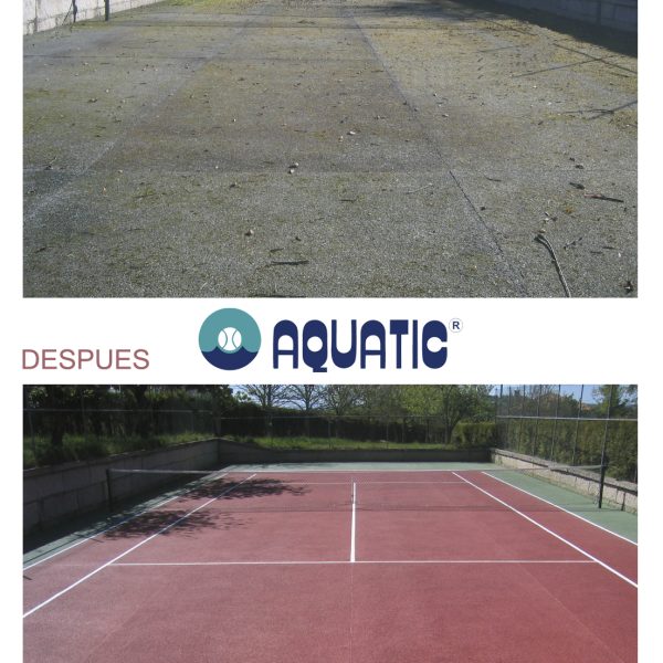 pistas de tenis